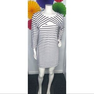 Long Sleeve Knee Length Dress